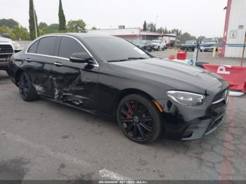  Salvage Mercedes-Benz E-Class