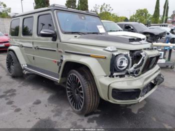  Salvage Mercedes-Benz G-Class