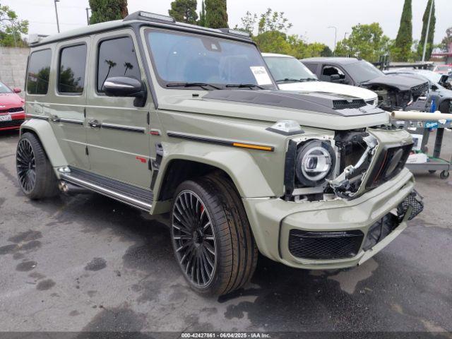  Salvage Mercedes-Benz G-Class