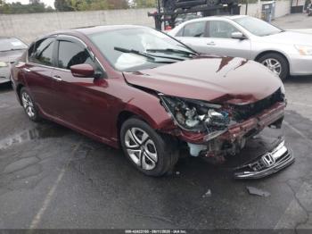  Salvage Honda Accord