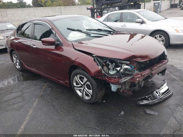  Salvage Honda Accord