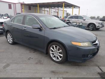  Salvage Acura TSX