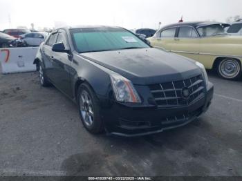 Salvage Cadillac CTS