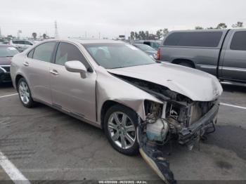  Salvage Lexus Es