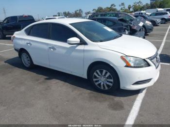 Salvage Nissan Sentra