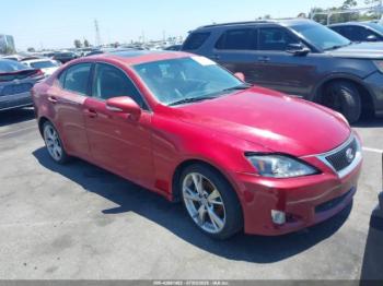  Salvage Lexus Is