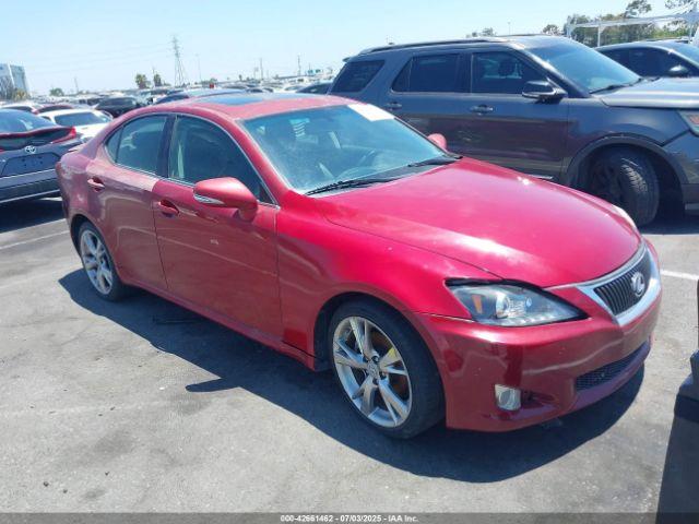  Salvage Lexus Is