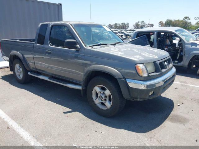  Salvage Nissan Frontier