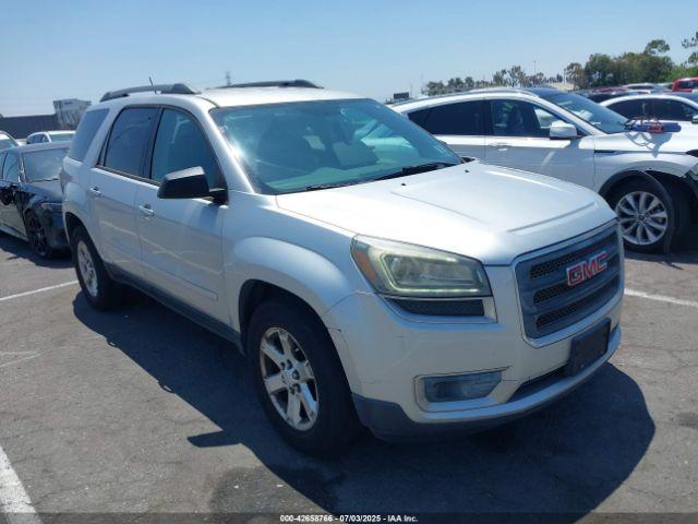  Salvage GMC Acadia