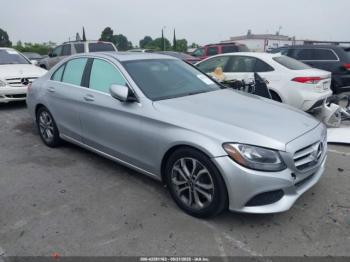 Salvage Mercedes-Benz C-Class