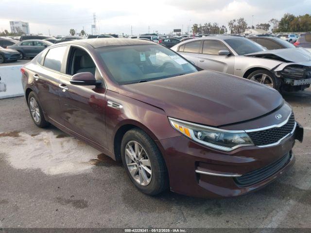  Salvage Kia Optima