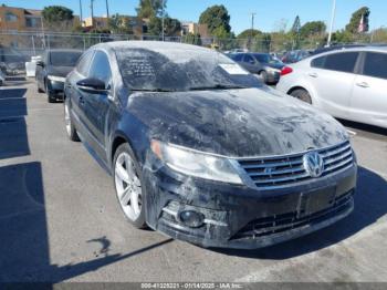  Salvage Volkswagen CC