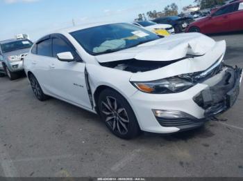  Salvage Chevrolet Malibu