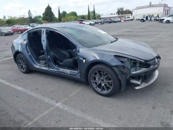  Salvage Tesla Model 3