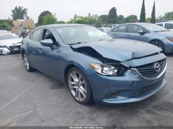  Salvage Mazda Mazda6