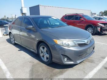  Salvage Toyota Camry