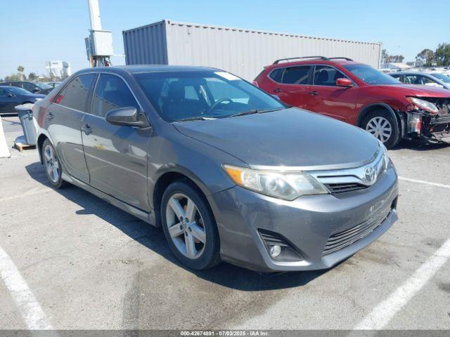  Salvage Toyota Camry
