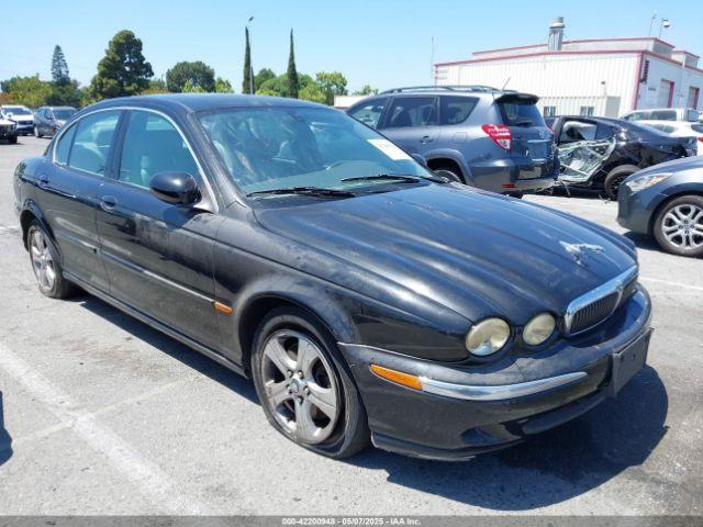  Salvage Jaguar X-Type