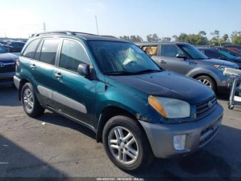  Salvage Toyota RAV4