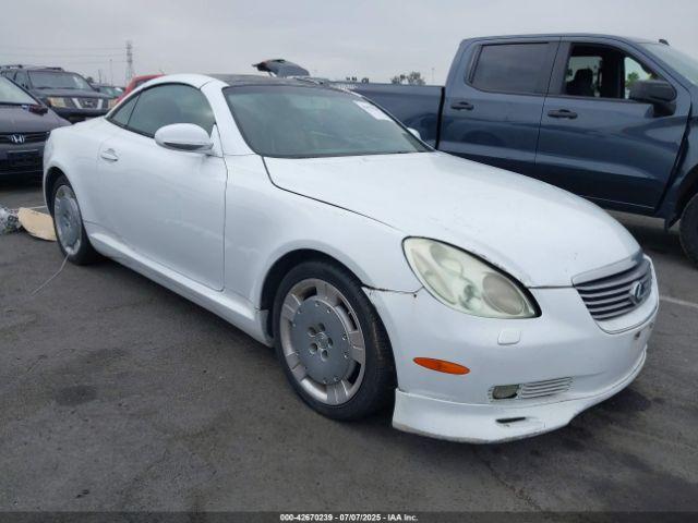  Salvage Lexus Sc