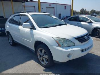  Salvage Lexus RX