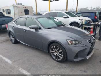  Salvage Lexus Is