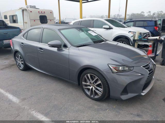  Salvage Lexus Is