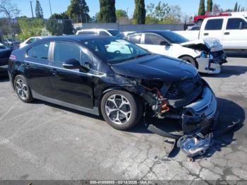  Salvage Chevrolet Volt