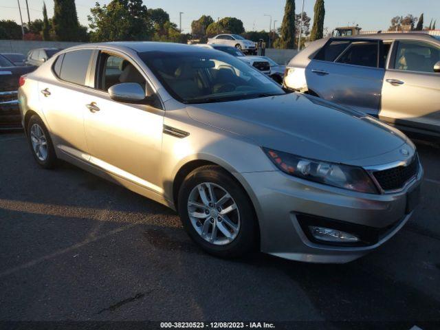  Salvage Kia Optima