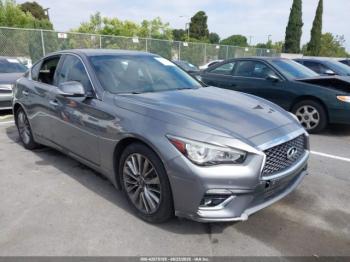  Salvage INFINITI Q50