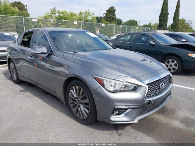  Salvage INFINITI Q50