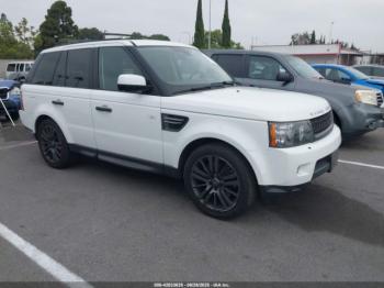  Salvage Land Rover Range Rover Sport
