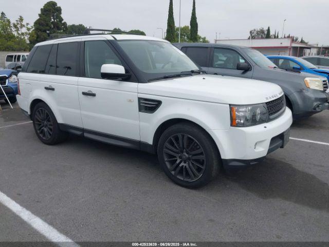  Salvage Land Rover Range Rover Sport
