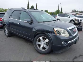  Salvage GMC Acadia