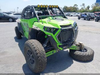  Salvage Polaris RZR