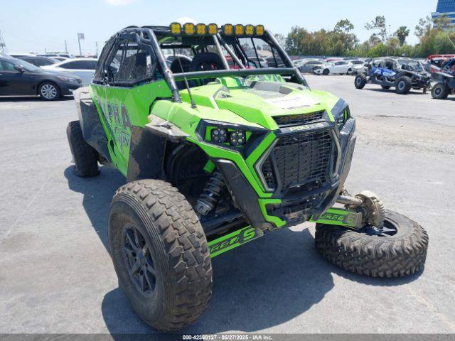  Salvage Polaris RZR