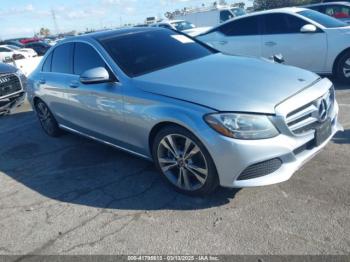  Salvage Mercedes-Benz C-Class