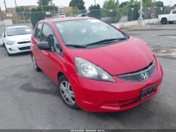  Salvage Honda Fit