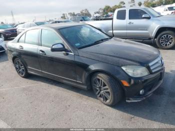  Salvage Mercedes-Benz C-Class