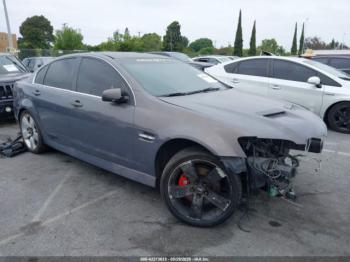  Salvage Pontiac G8