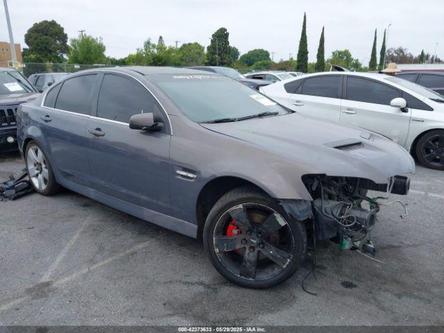  Salvage Pontiac G8