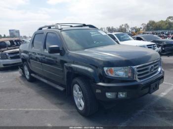  Salvage Honda Ridgeline