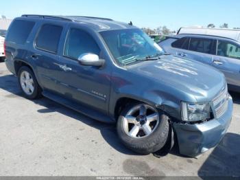  Salvage Chevrolet Tahoe