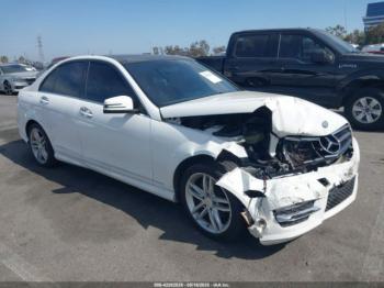  Salvage Mercedes-Benz C-Class