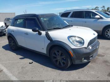  Salvage MINI Cooper S Countryman