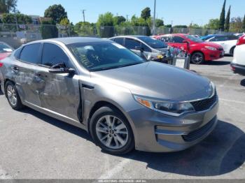  Salvage Kia Optima
