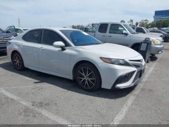  Salvage Toyota Camry
