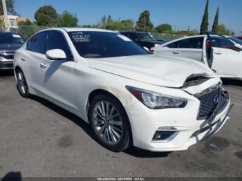  Salvage INFINITI Q50