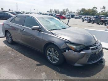  Salvage Toyota Camry