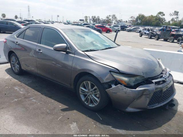  Salvage Toyota Camry